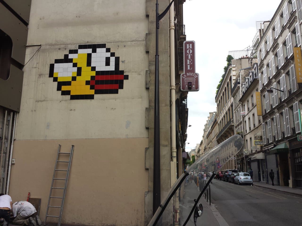 Invader PA_1089