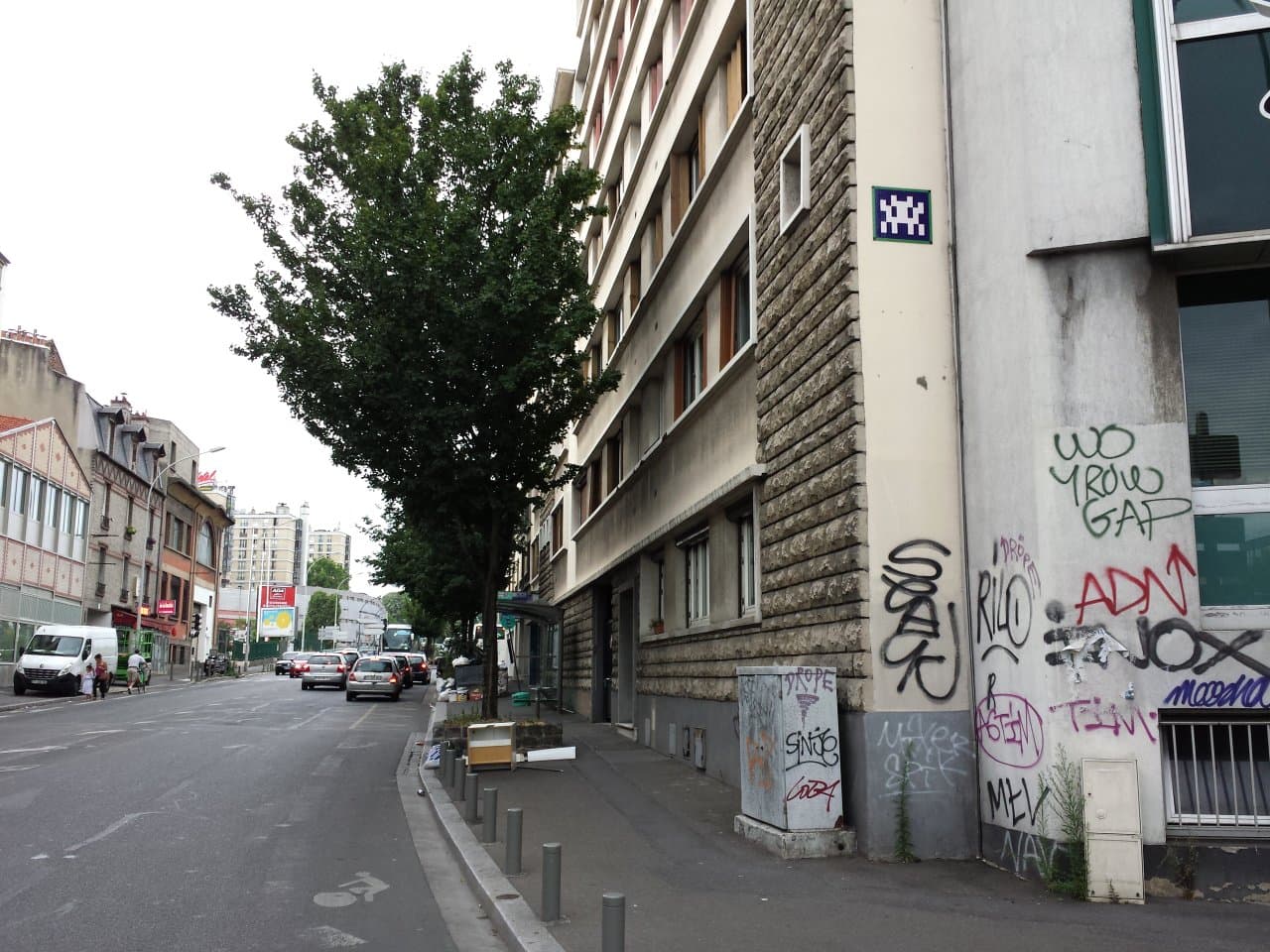 Invader PA_1119
