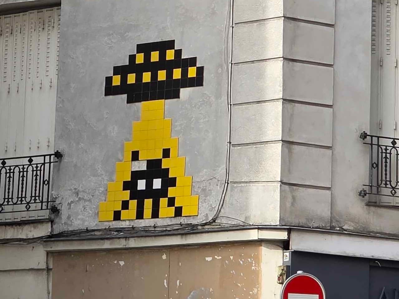 Invader PA_1281