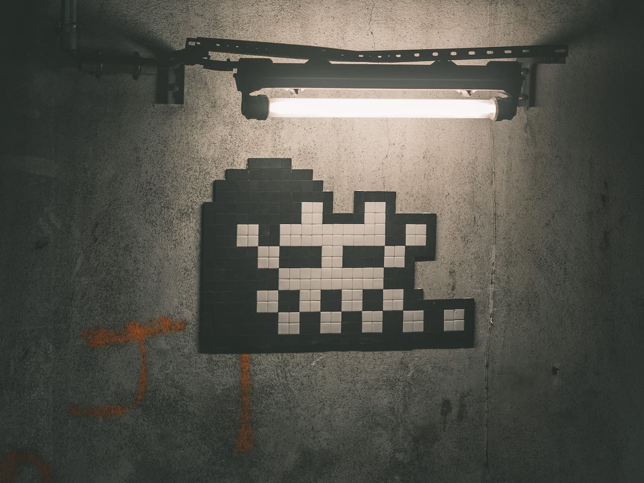 Invader PA_1493