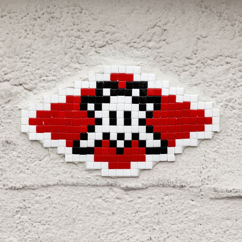 Invader PA_992