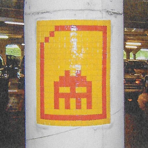 Invader LA_98