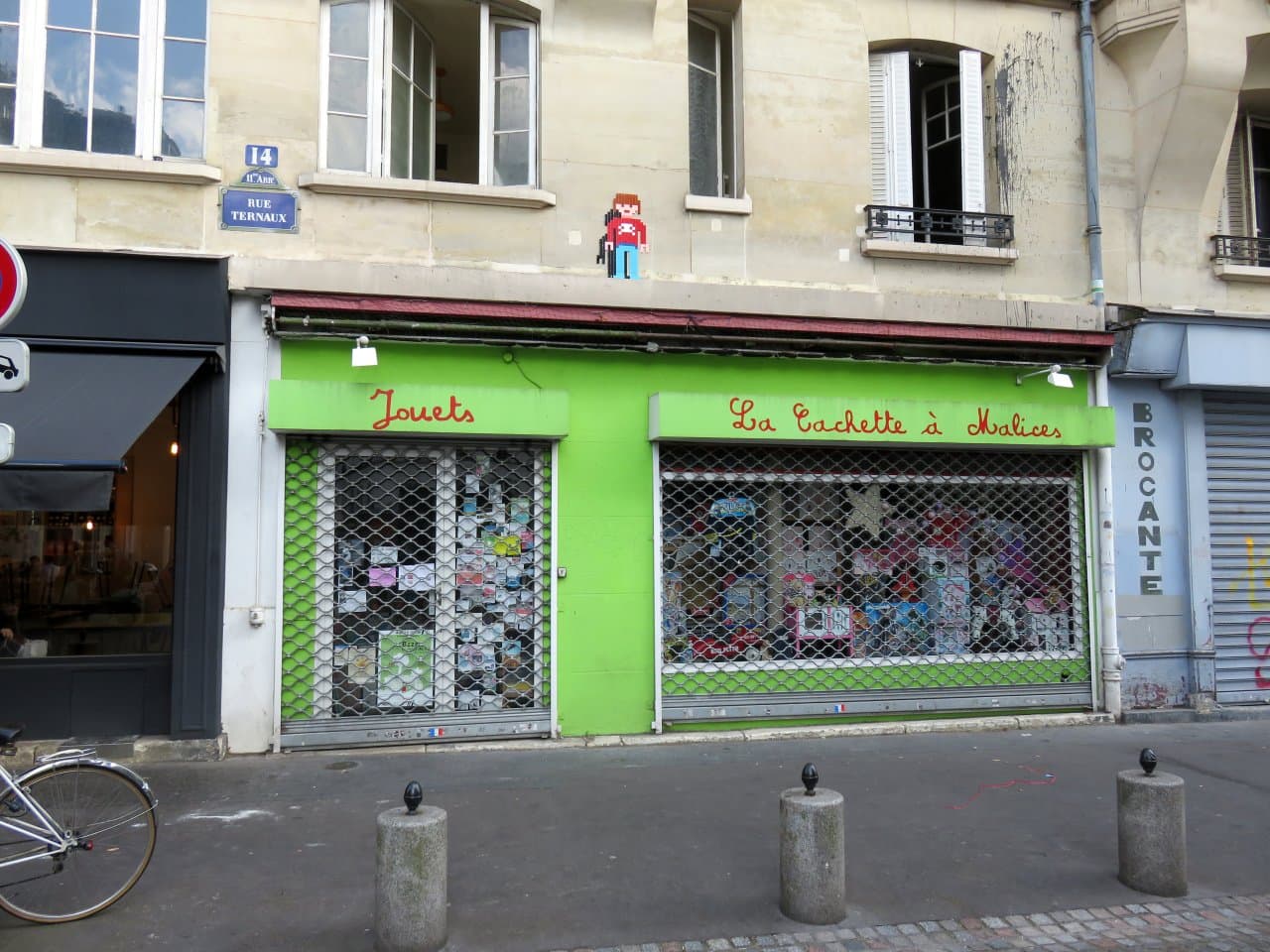 Invader PA_1201